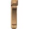 Ekena Millwork Legacy Craftsman Rough Sawn Bracket w/ Offset Brace, Western Red Cedar, 8"W x 38"D x 38"H BKT0806X38X38LEC04RWR - alternate 3